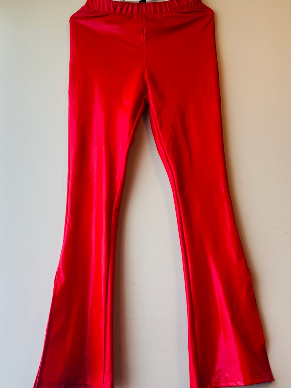 Forever 21 Kids Bright Red Flared Leggings